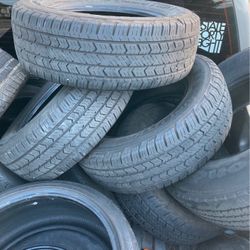I Got 4 Tires In Good Condition Size # 215 /70/16