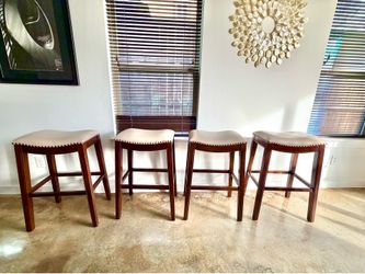 Grandin Road Bar Stools Set of 4