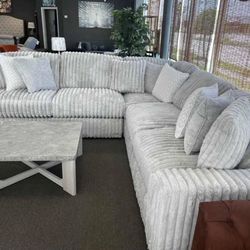 Alloy  Sectional Finance available!!