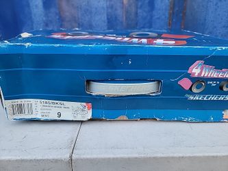 Vintage 2002 Skechers 4 Weelers Size 9 For Man's 