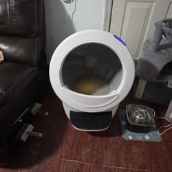 Litter-Robot 4 Automatic Cat Litter Box 