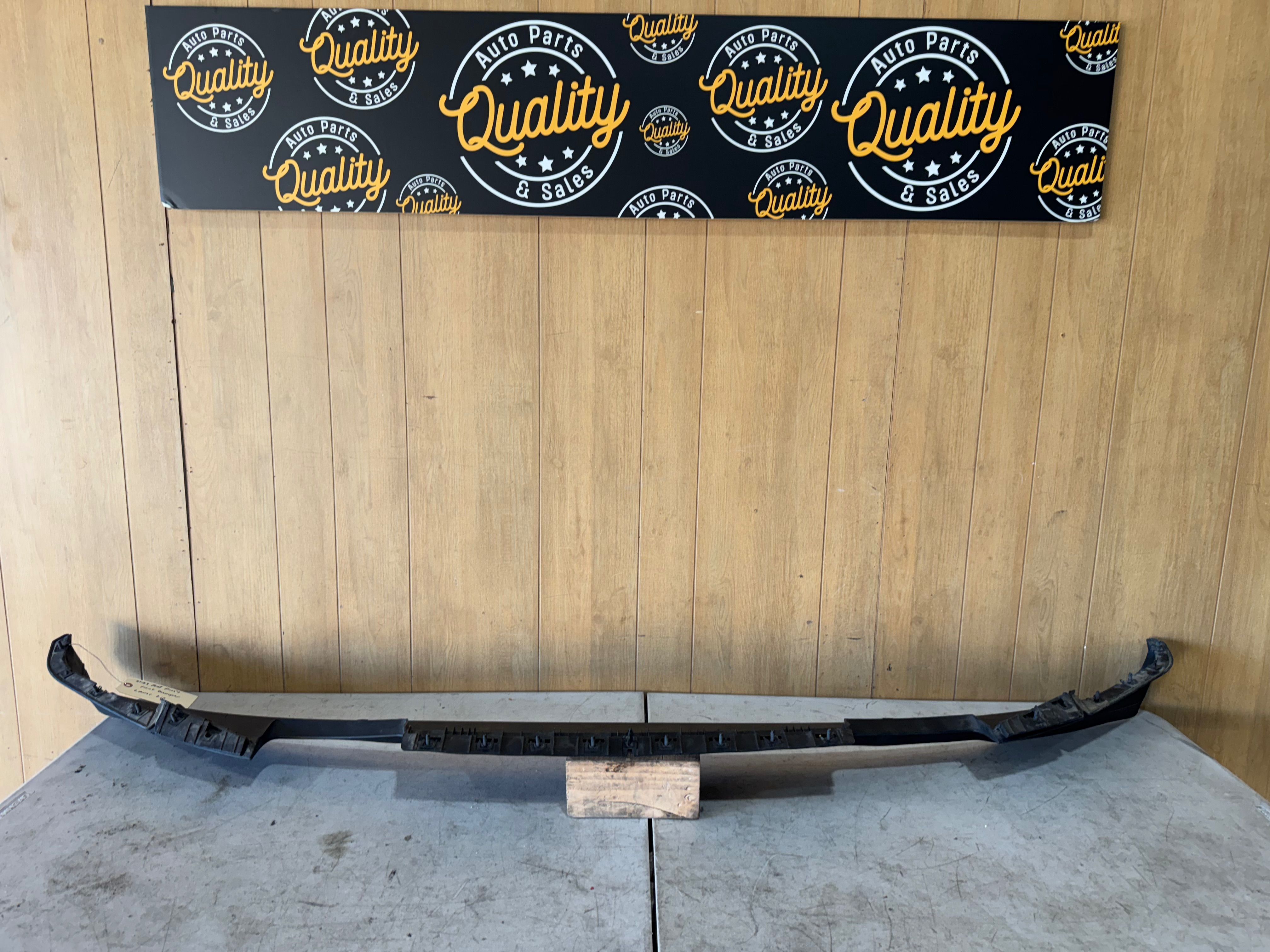 2021 2022 2023 Ford F-150 F150 Front Bumper Lower Lip