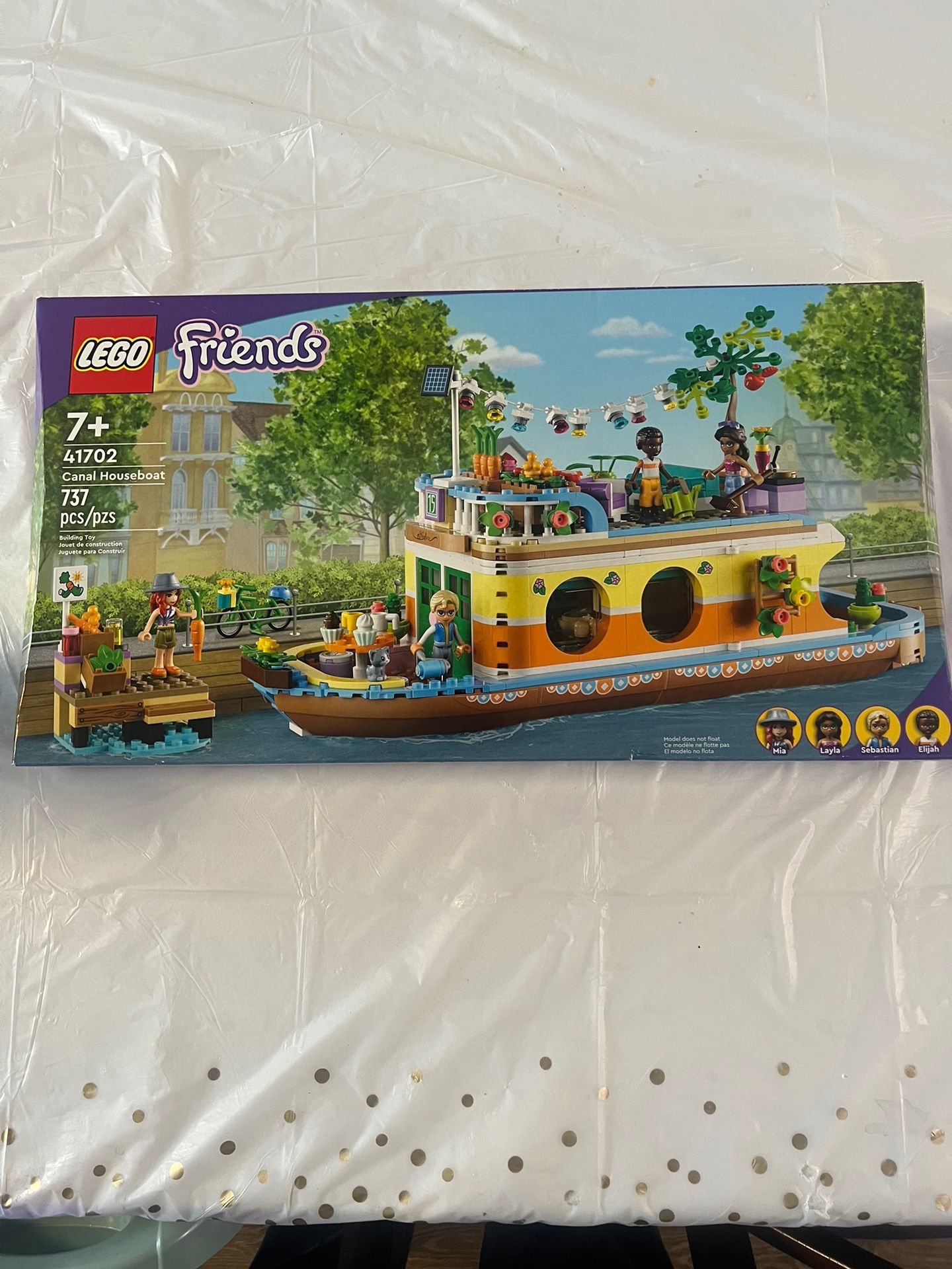 Lego Friends Canal Houseboat 41702