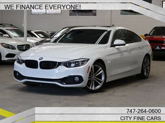 2018 BMW 430i Gran Coupe