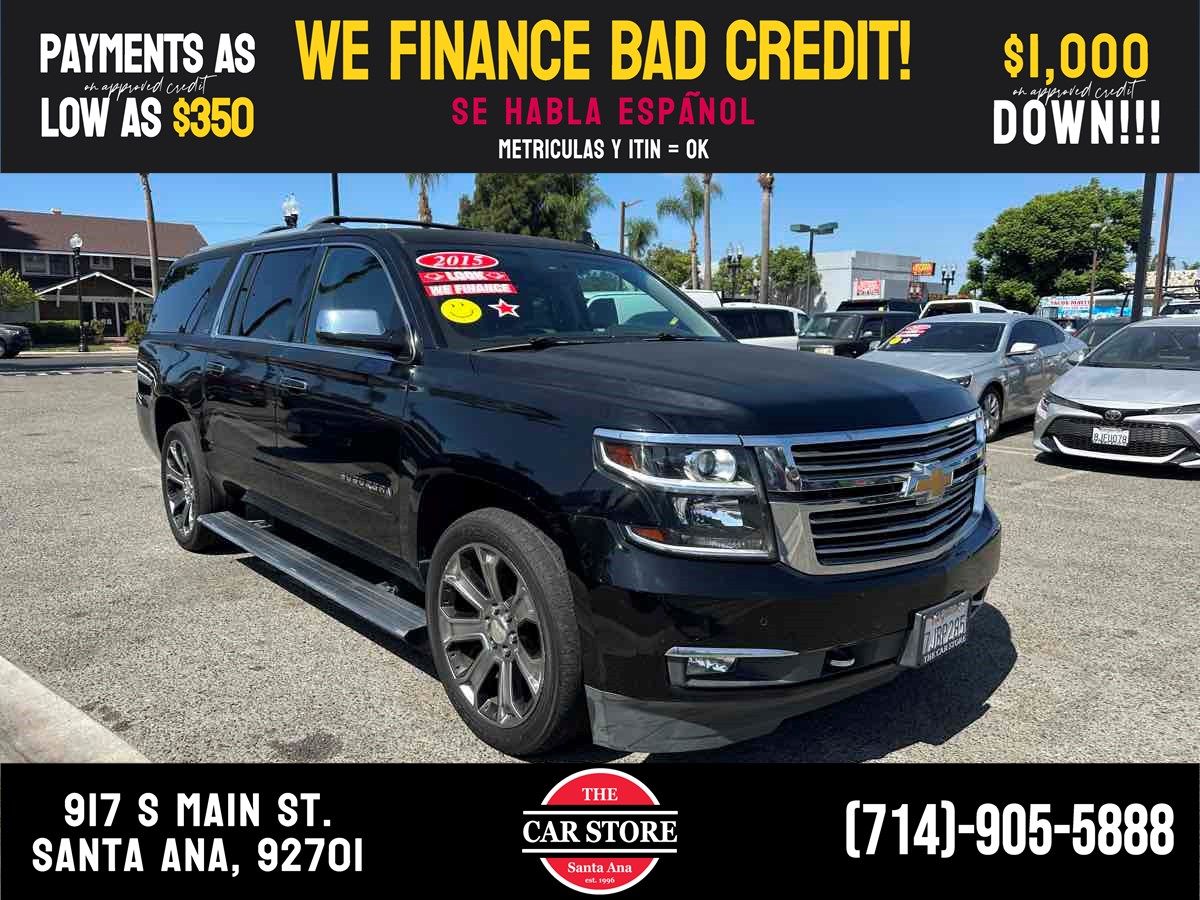 2015 Chevrolet Suburban