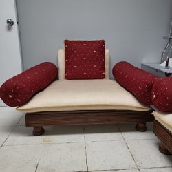 3 Piece " Arabian Nights" Low Sofas