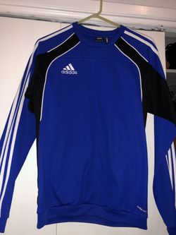 Adidas CimaWarm Sweater Blue Size Small