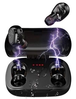 Wireless Earphones Waterproof Dual-Channel High Definition in-Ear Earphones