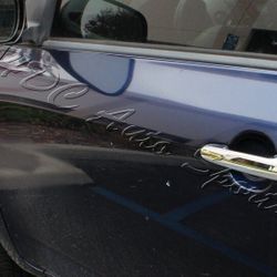 For 2003-2011 Toyota Corolla/Rav4 /SCION Mirror Chrome Door Handle Cover Cap Trim Kit -(2-DHC-1119