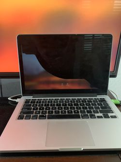 Macbook Pro Retina Laptop