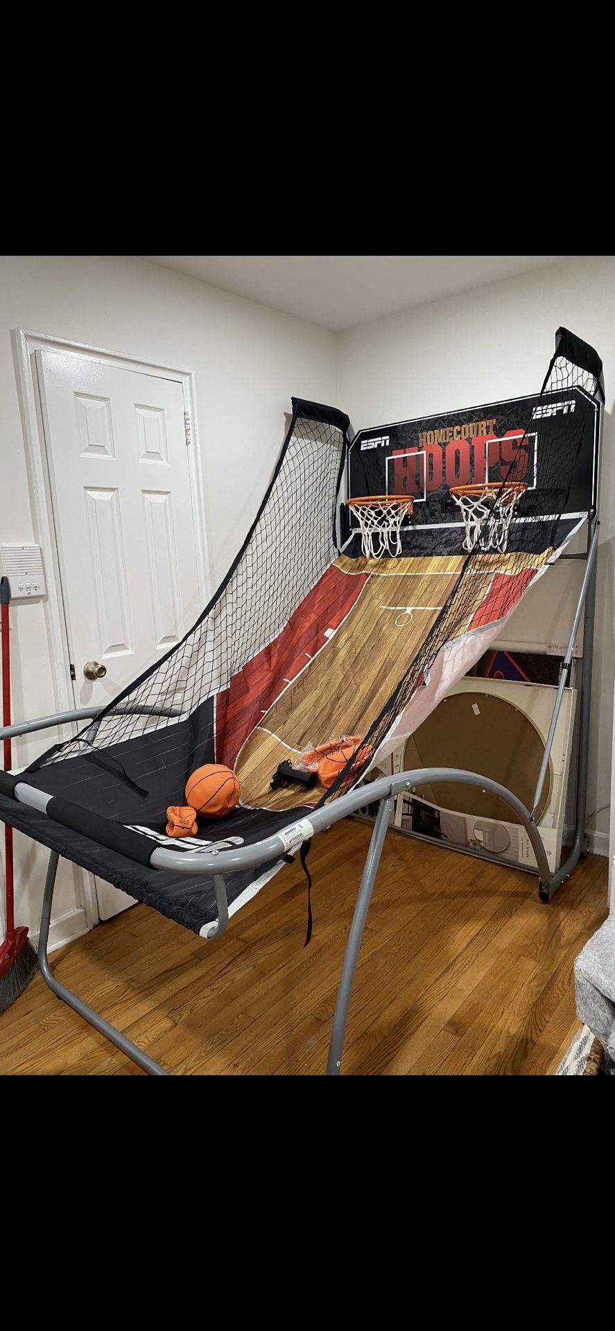 Basketball  Court Eletrônic Score 