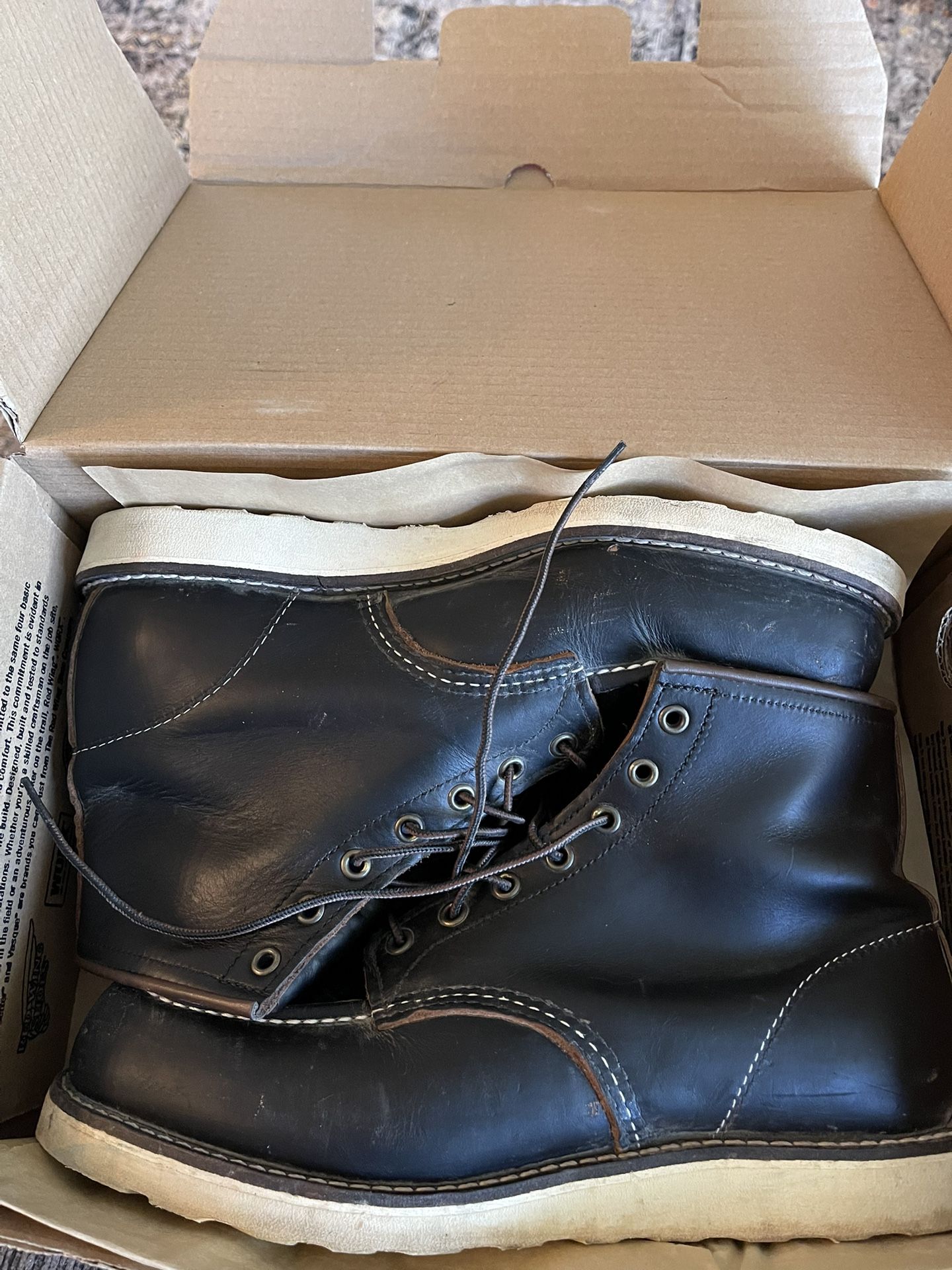 Red Wing Heritage Boots
