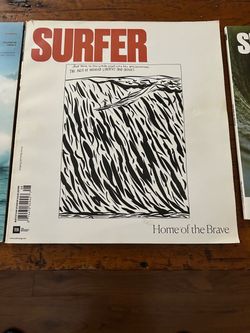 Surfer magazines