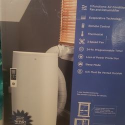 GE Portable A/C Unit