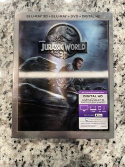 Jurassic World 3D Bluray