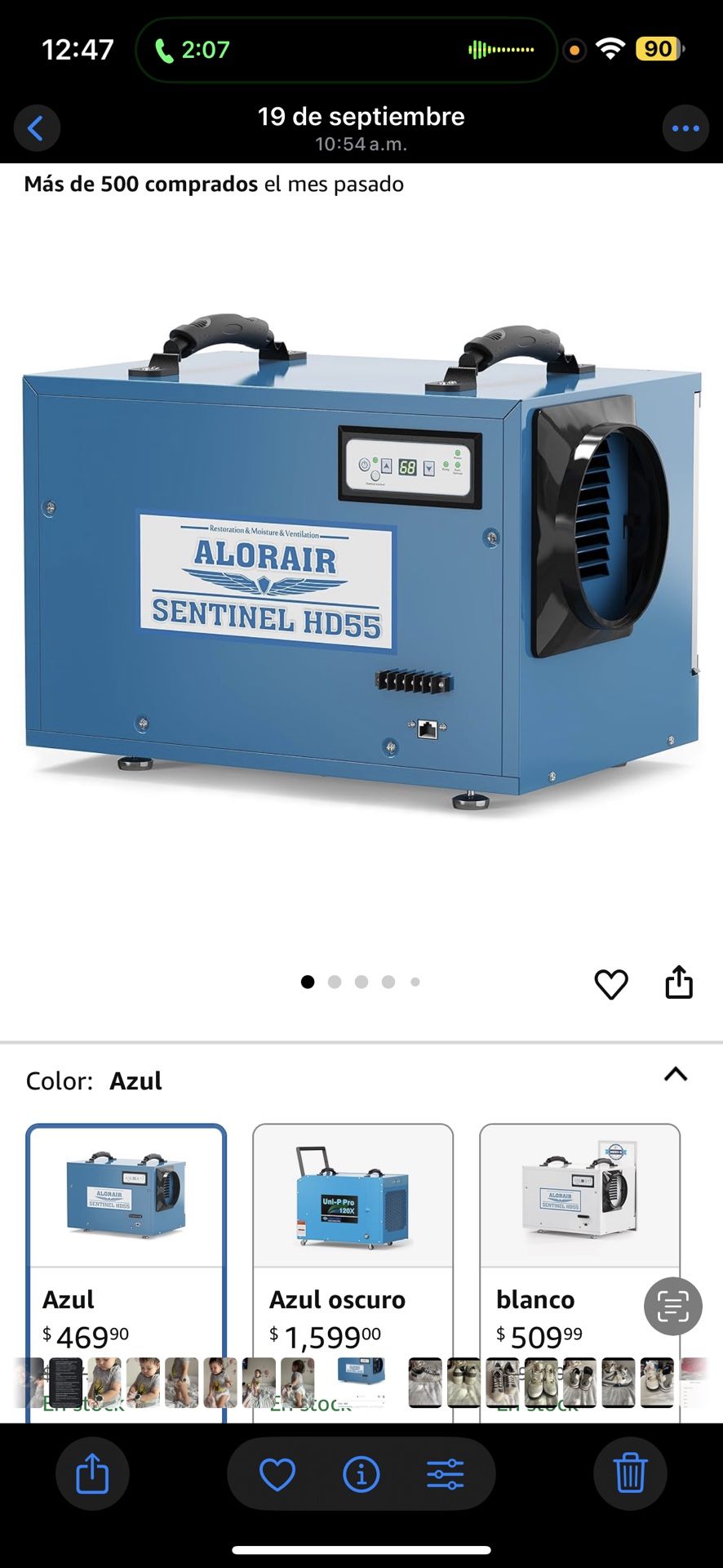 Dehumidifier Alorair