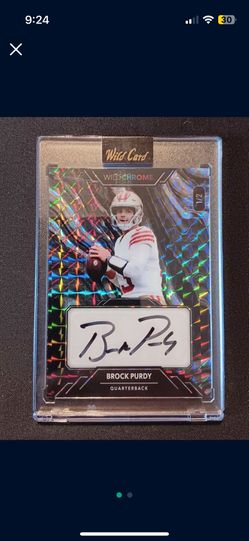Brock Purdy Auto