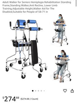 Adult- Standing Walker