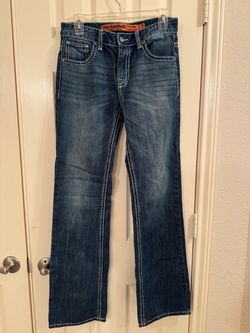 Boy’s Rock & Roll Cowboy Denim Jeans