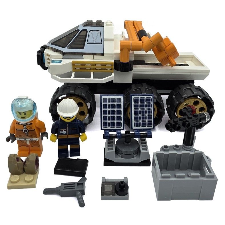 Lego City 60225 • Rover Testing Drive • Complete