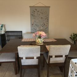 6 Person Dining Table From Bobs Real Wood