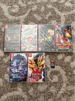 Nintendo switch games 40 each