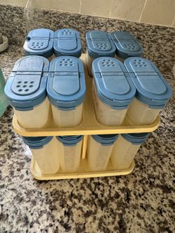 Tupperware for spices