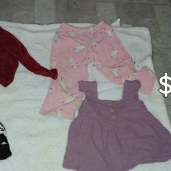 Ropa Niña Sizes Desde 3 Y 4 Años