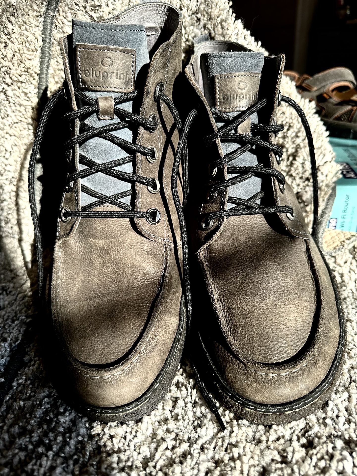BluPrint Newport Chukka Boot Mens Full Grain Leather