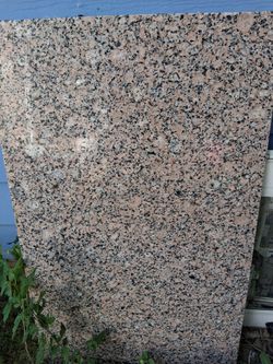 Granite counter top