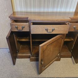 Antique Entry Cabinet / TV Stand
