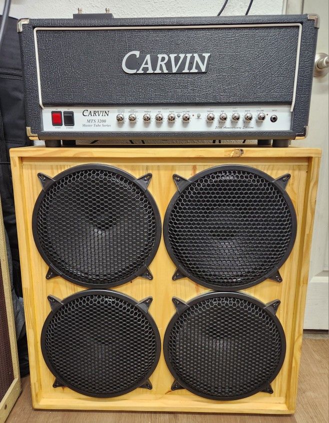 Carvin MTS 3200 and Custom 4x12 Cab