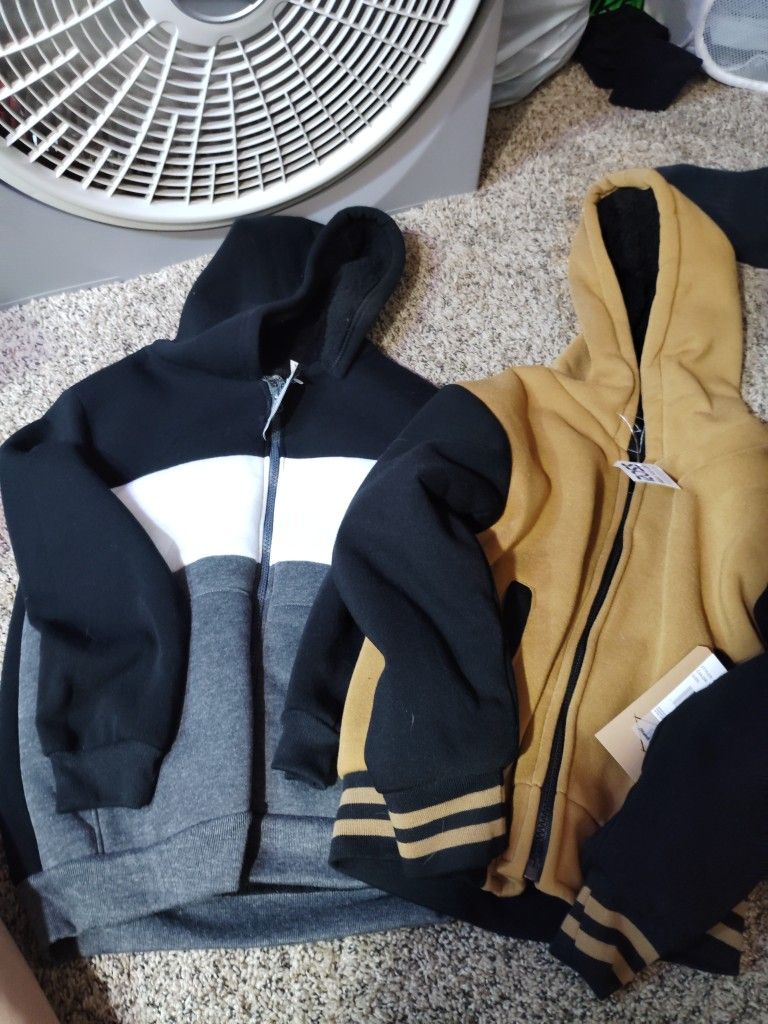 Boys Jackets Size 7 & 8