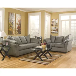 Darcy Sofa and Loveseat Closing Days of Warehouse Clearance