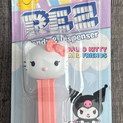 New Sanrio Hello Kitty Collectible PEZ Candy Dispenser