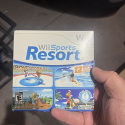Wii Resort