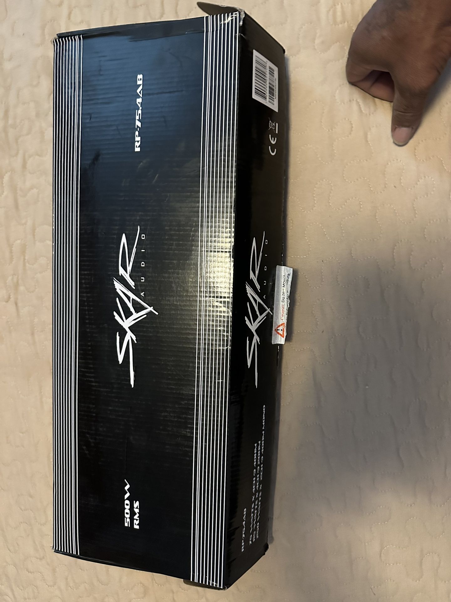 Skar 4 Ch Amp