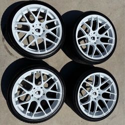 Porsche 5x130 19” Avant Garde wheels with tires