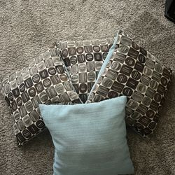 Reversible Couch Pillows