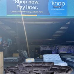 🛋️ NEW!! Sectional Sofa w/ 3 Recliners 🚛 Avail E-Z Clean fabric  Chocolate brown color 3 Total Recliners STILL IN BOX 📦  