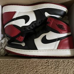 Jordan 1 Black Toe (2016) 7Y