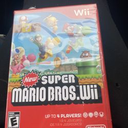 Super Mario Bros Wii Sealed 