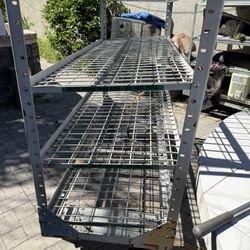 Heavy Duty Rack With Wheels