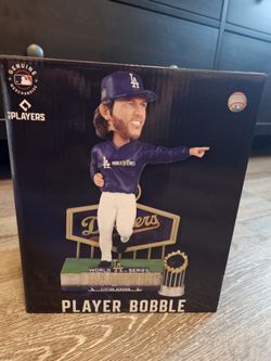 Clayton Kershaw 2020 World Series Bobblehead
