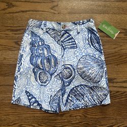 NWT Lilly Pulitzer Size 7 Boys Beaumont Shorts
