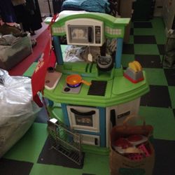 Set Up For Your Little Chef