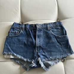 Levi’s Denim Shorts