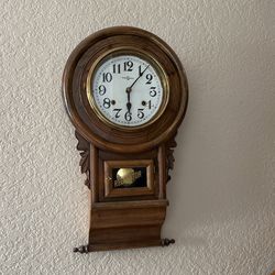 Antique Wall Clock