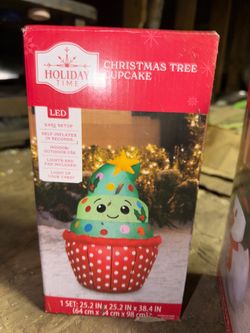 Christmas inflatable