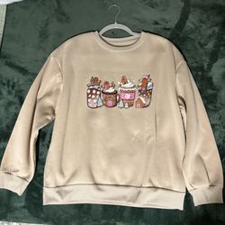 Sweater $12 Size M